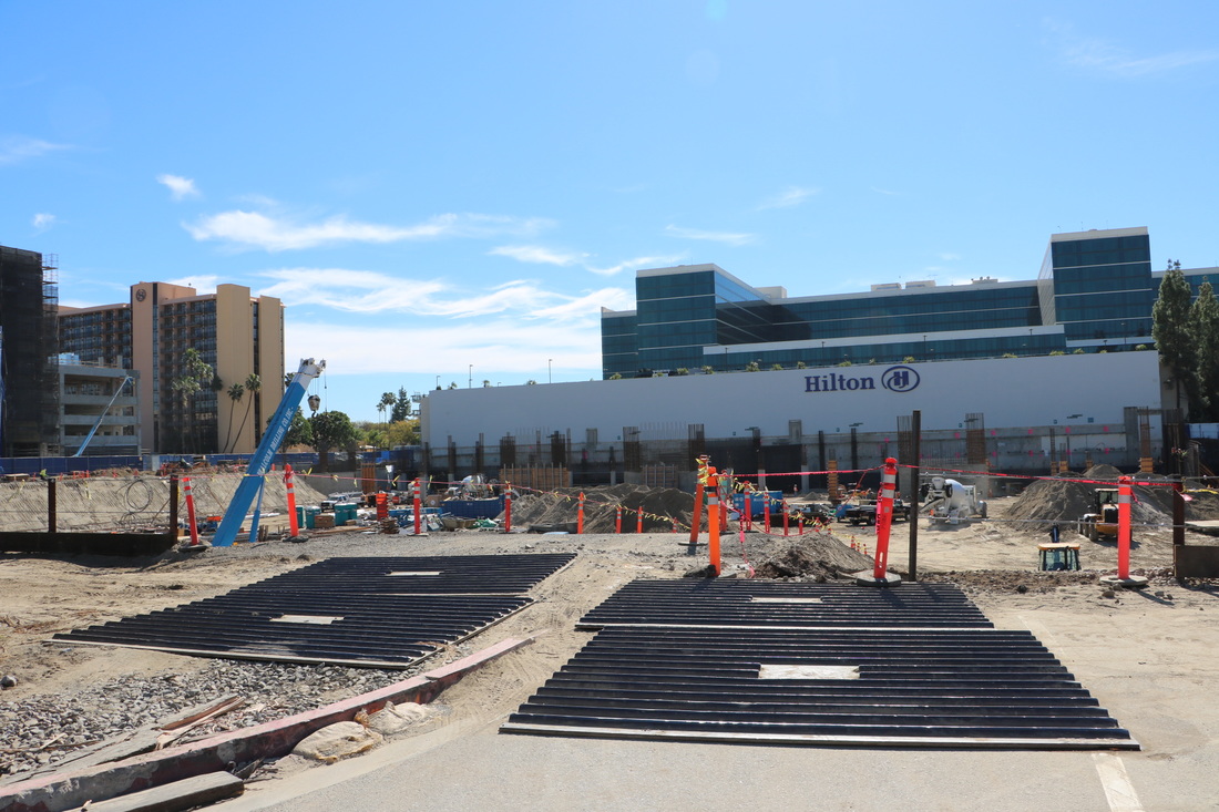 Anaheim Convention Center Expansion Project Site
