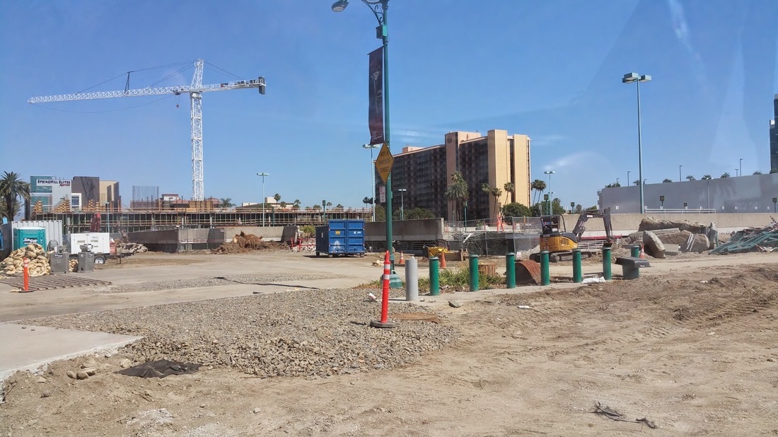 Anaheim Convention Center Expansion Project back in 05/02/2015